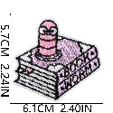 W27XC Embroidery Patch Gang Sheet