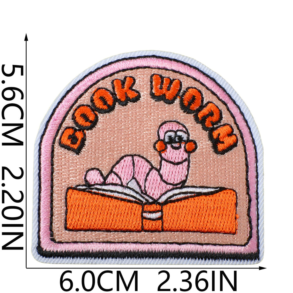 W27XC Embroidery Patch Gang Sheet