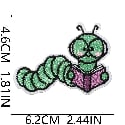 W27XC Embroidery Patch Gang Sheet