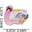 W27XC Embroidery Patch Gang Sheet
