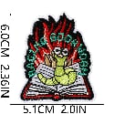 W27XC Embroidery Patch Gang Sheet