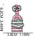 W27XC Embroidery Patch Gang Sheet