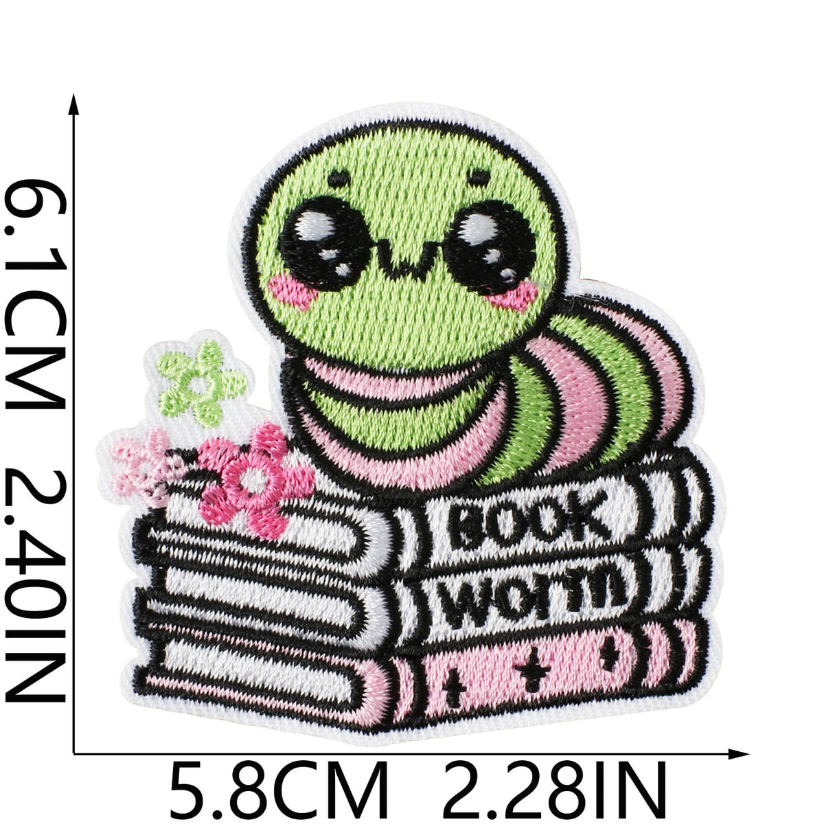 W27XC Embroidery Patch Gang Sheet