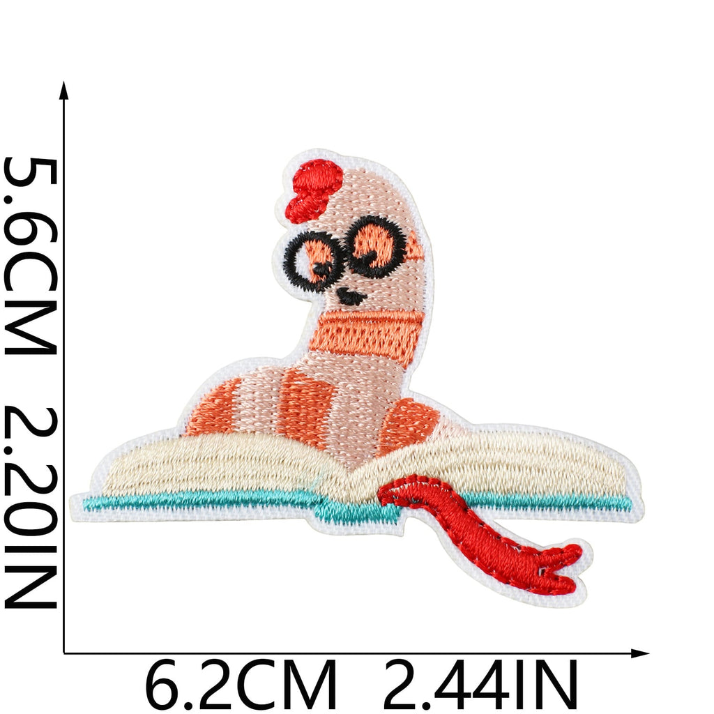 W27XC Embroidery Patch Gang Sheet