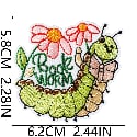 W27XC Embroidery Patch Gang Sheet