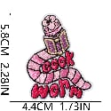 W27XC Embroidery Patch Gang Sheet