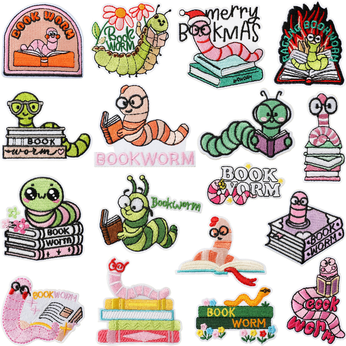 W27XC Embroidery Patch Gang Sheet