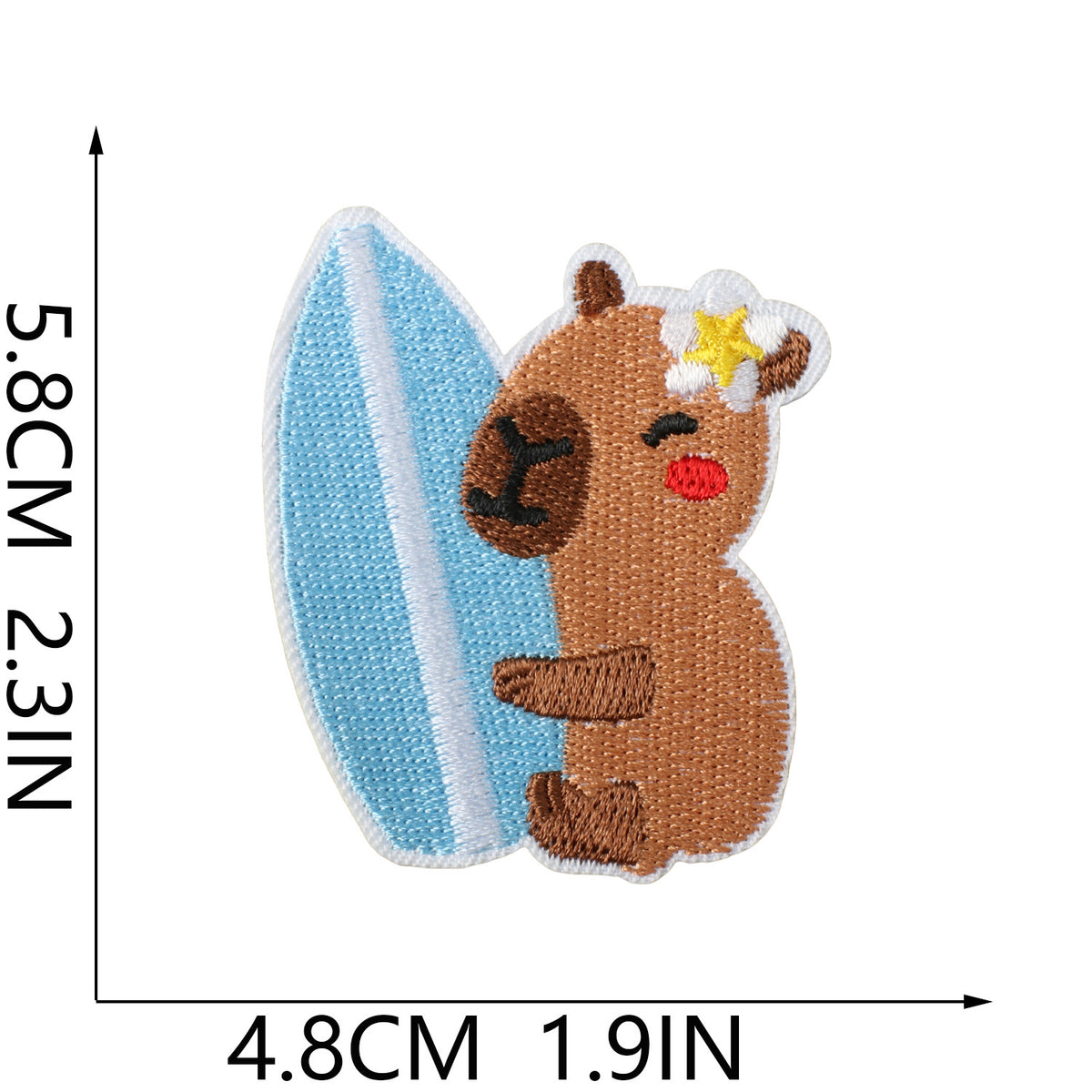 W29TY Embroidery Patch Gang Sheet