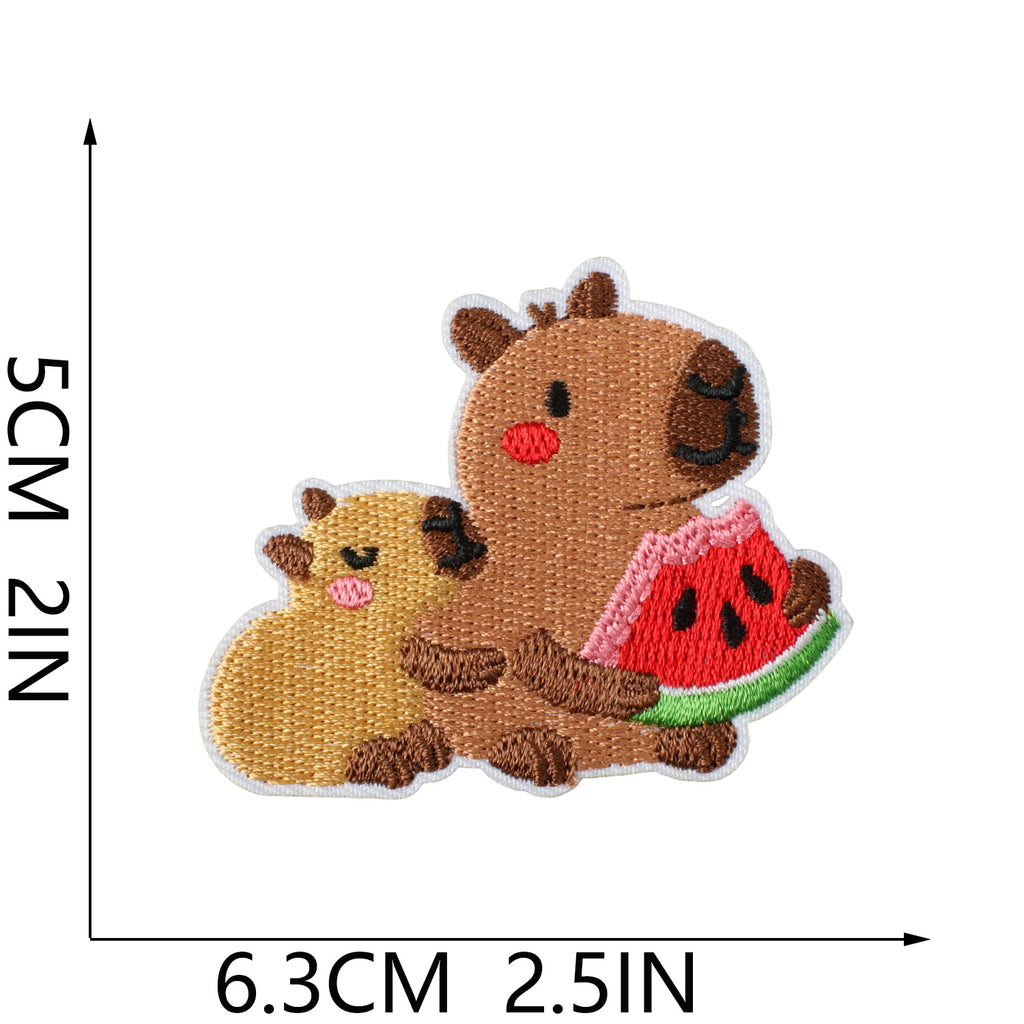 W29TY Embroidery Patch Gang Sheet
