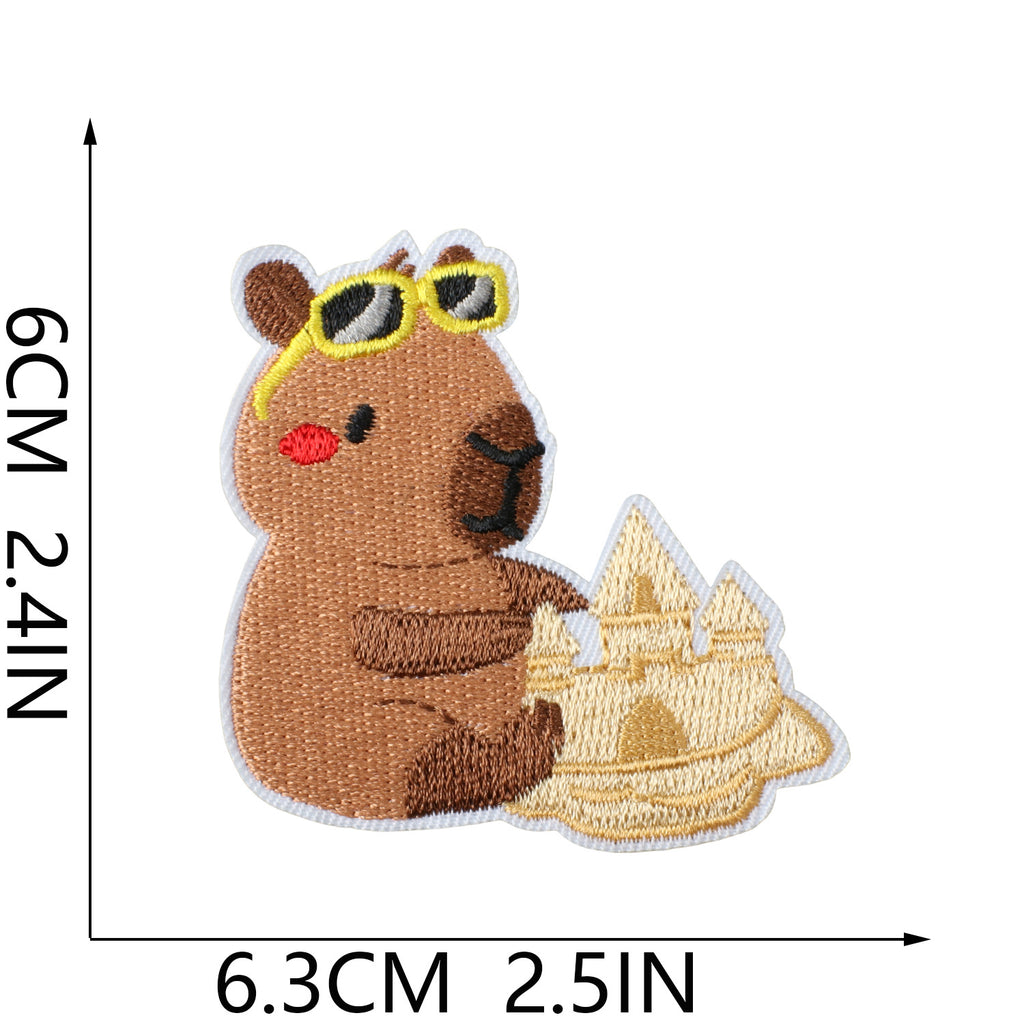 W29TY Embroidery Patch Gang Sheet