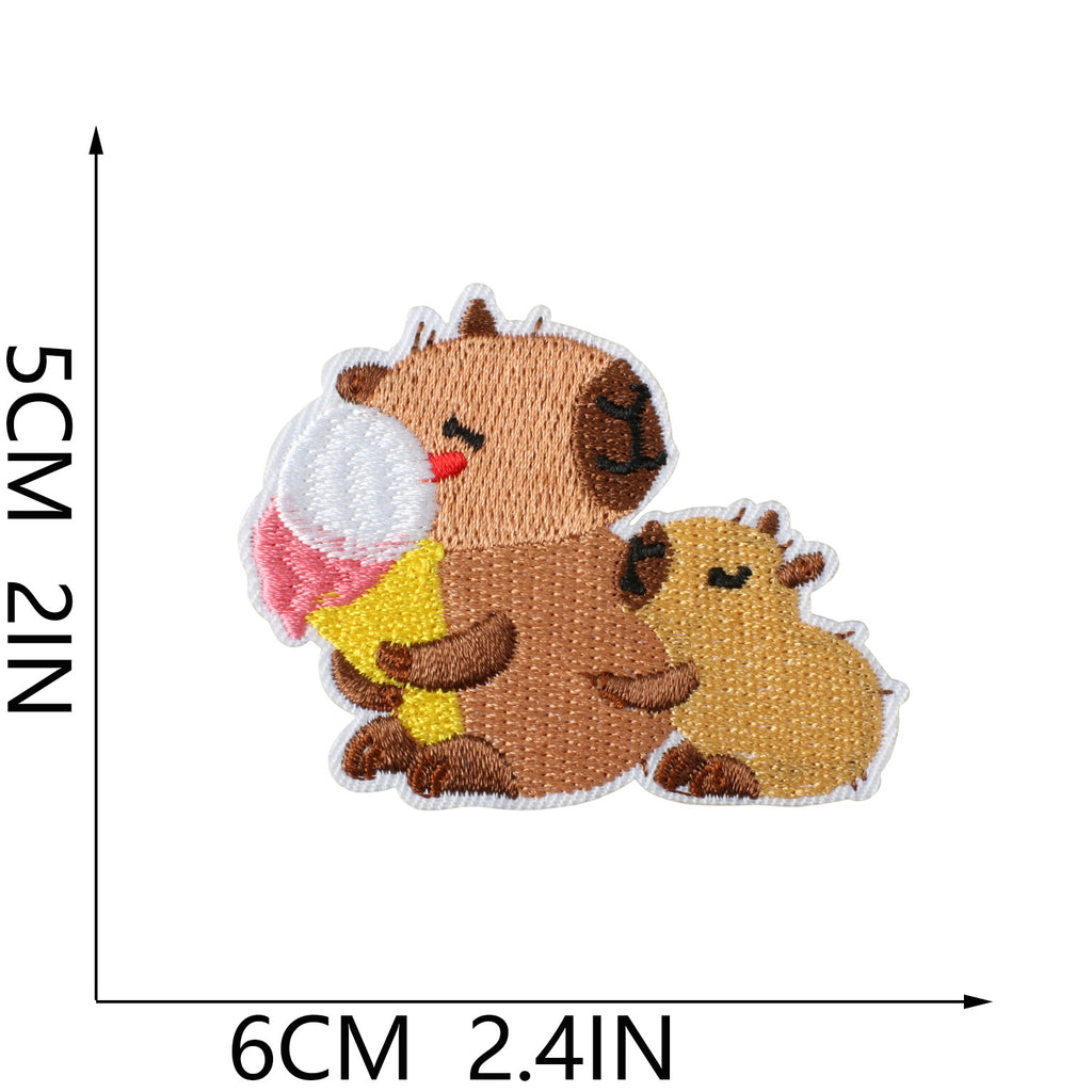 W29TY Embroidery Patch Gang Sheet