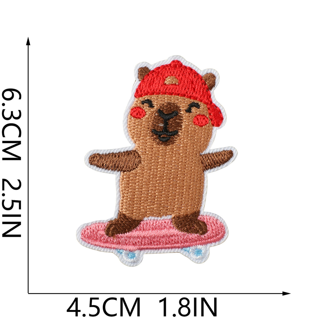 W29TY Embroidery Patch Gang Sheet