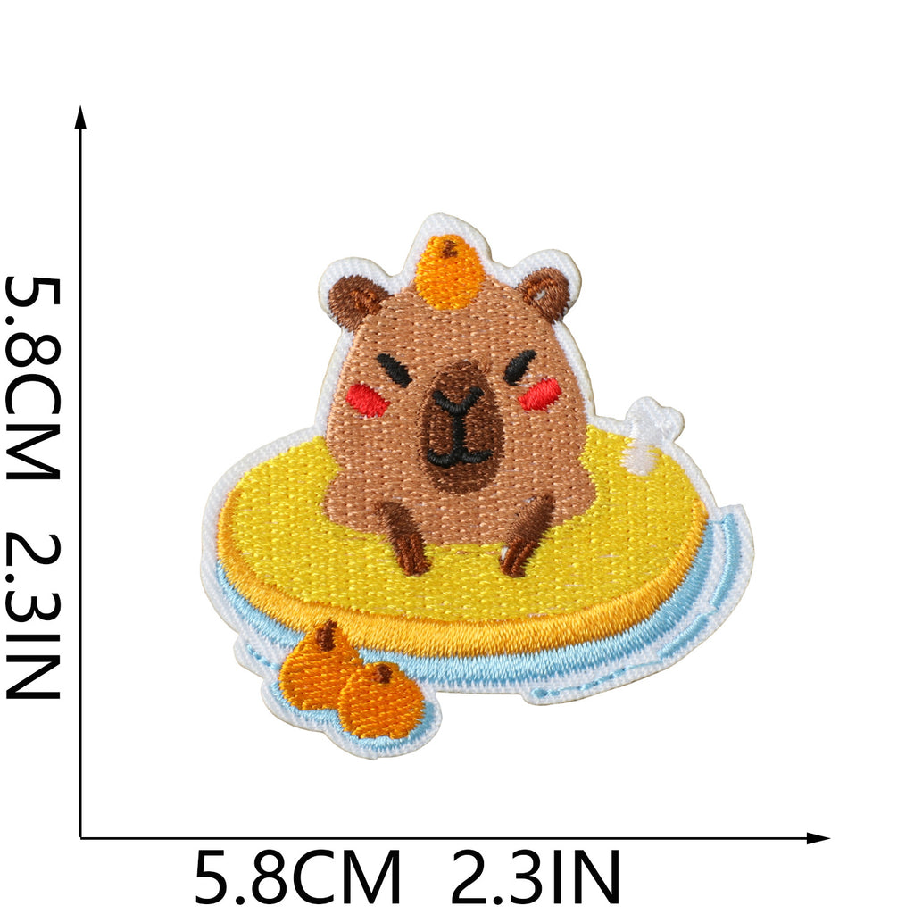W29TY Embroidery Patch Gang Sheet