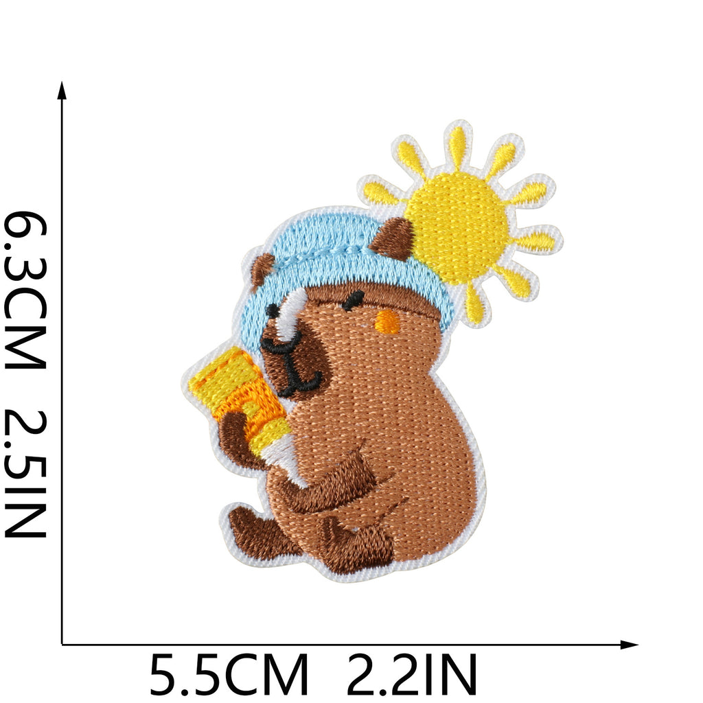 W29TY Embroidery Patch Gang Sheet