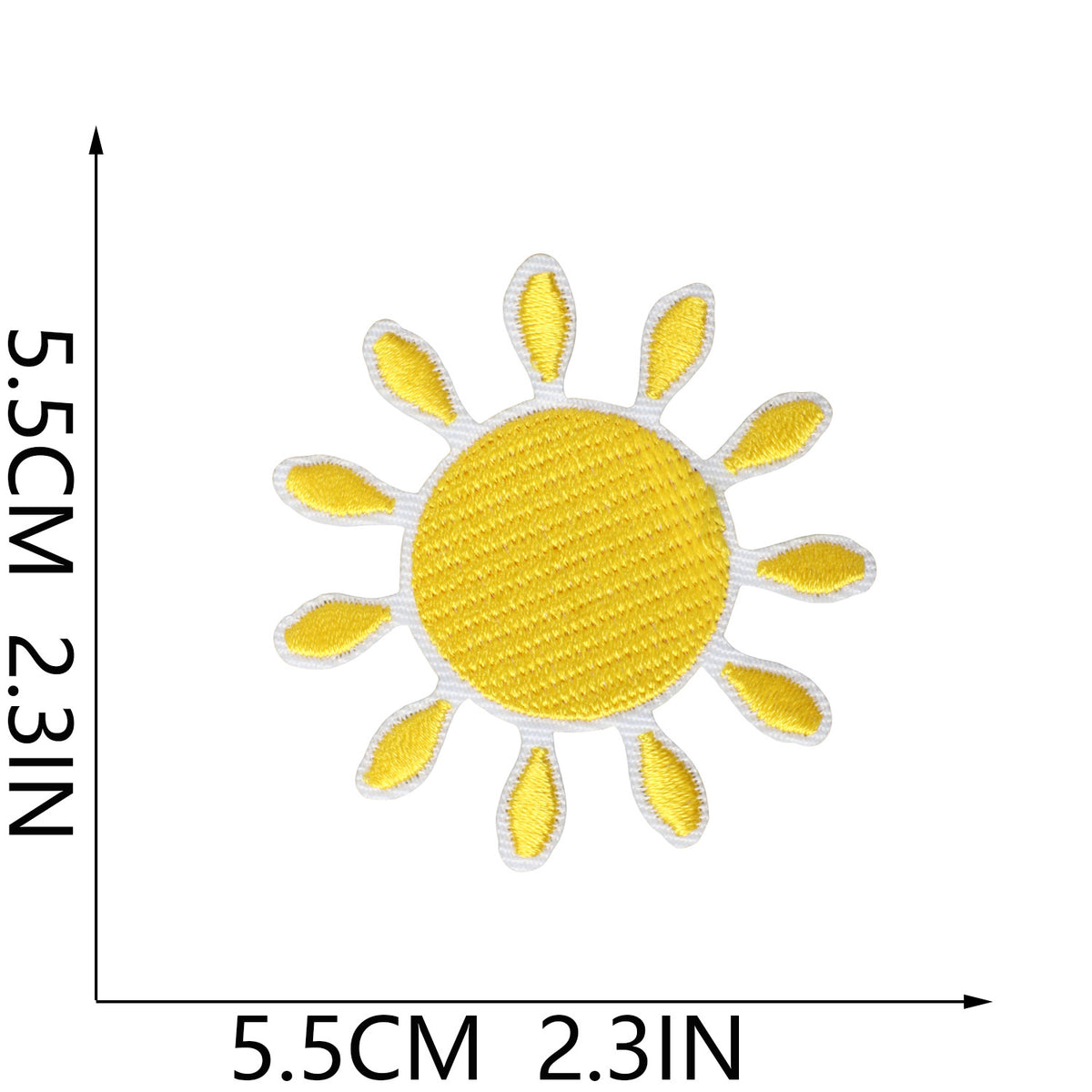 W29TY Embroidery Patch Gang Sheet
