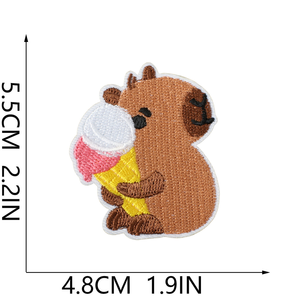 W29TY Embroidery Patch Gang Sheet