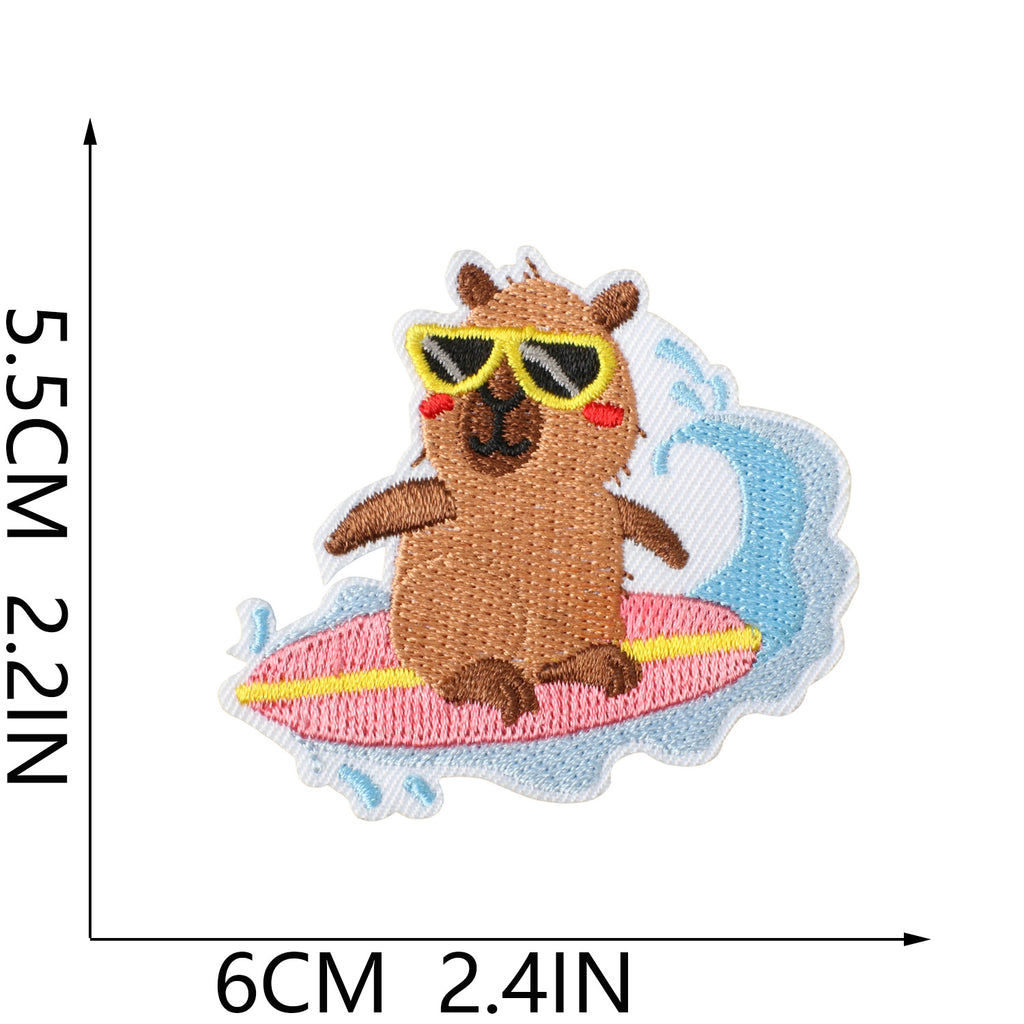 W29TY Embroidery Patch Gang Sheet