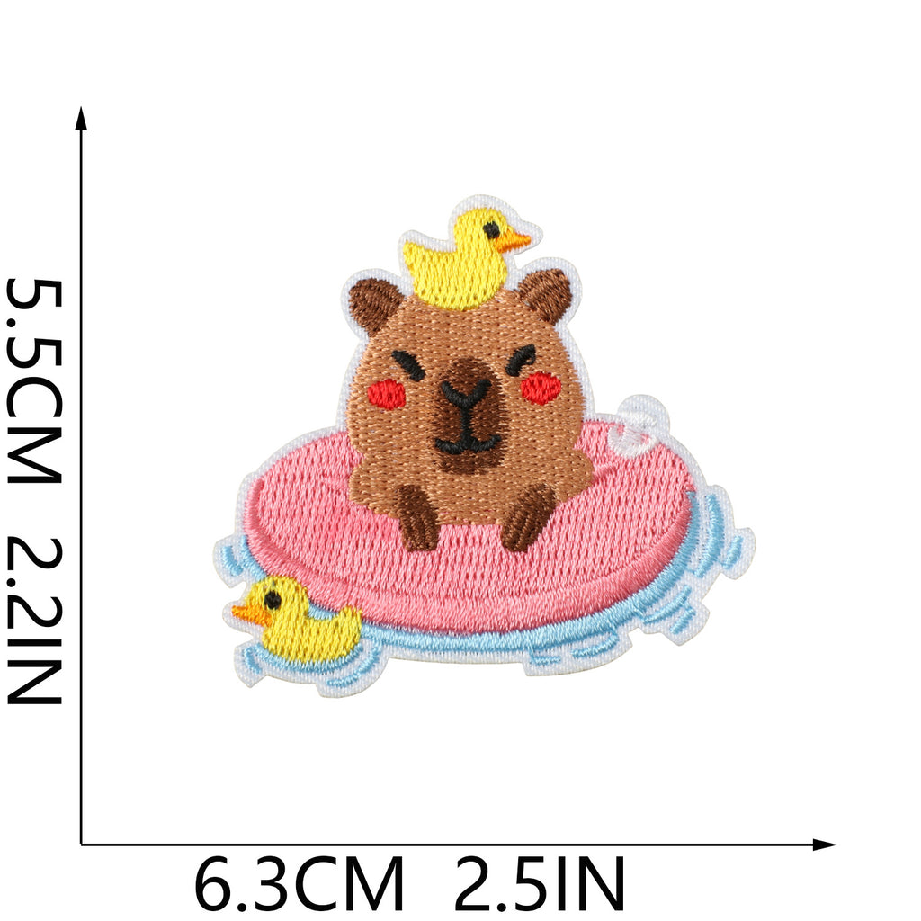 W29TY Embroidery Patch Gang Sheet
