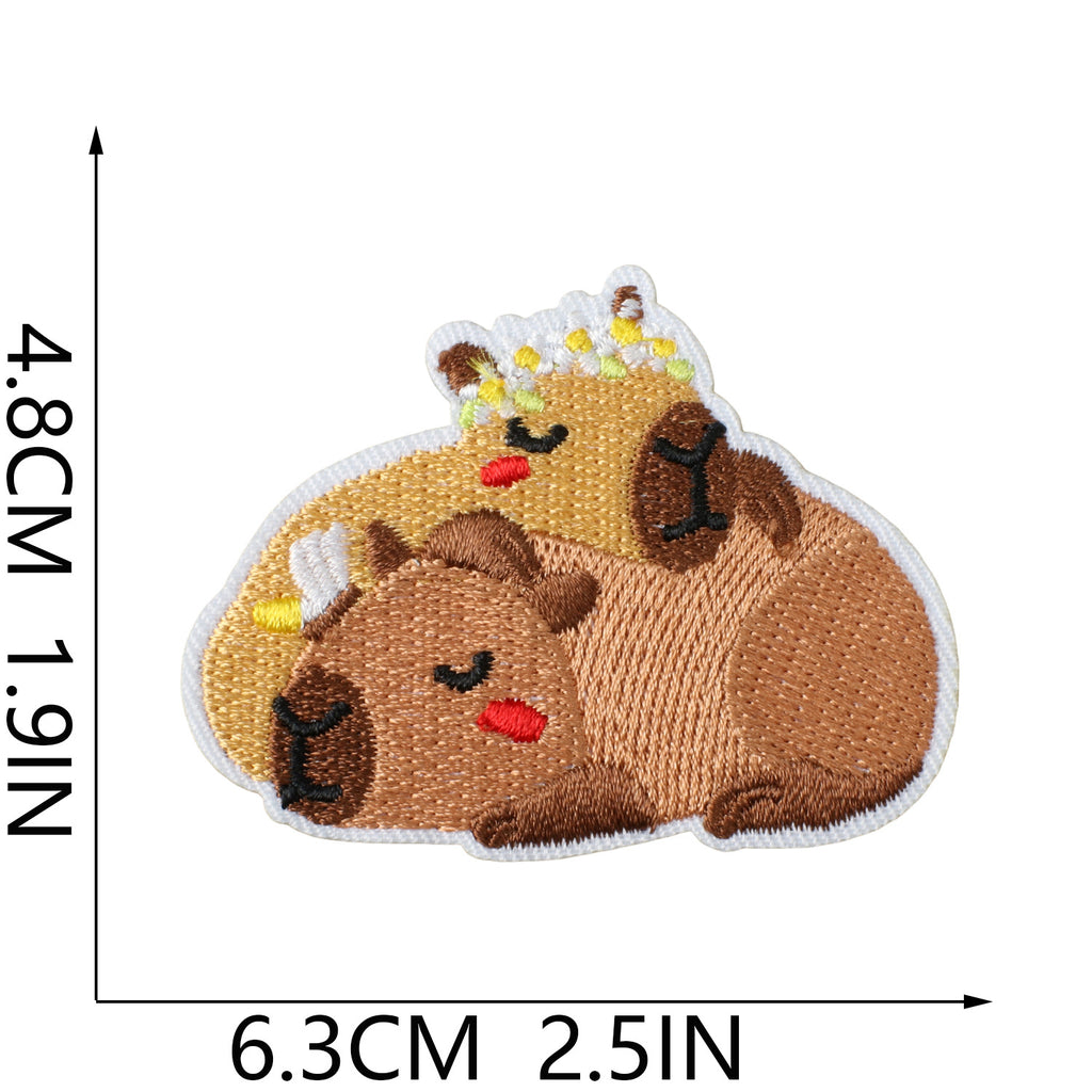 W29TY Embroidery Patch Gang Sheet
