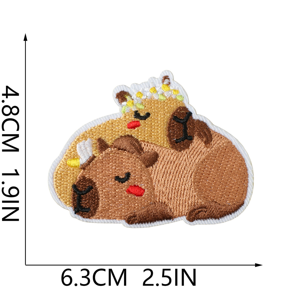 W29TY Embroidery Patch Gang Sheet