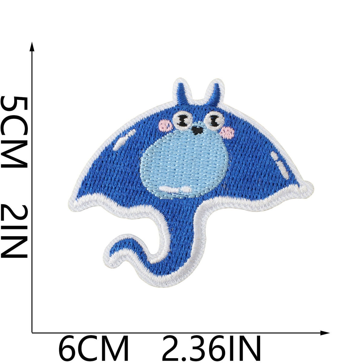 W32XY Embroidery Patch Gang Sheet