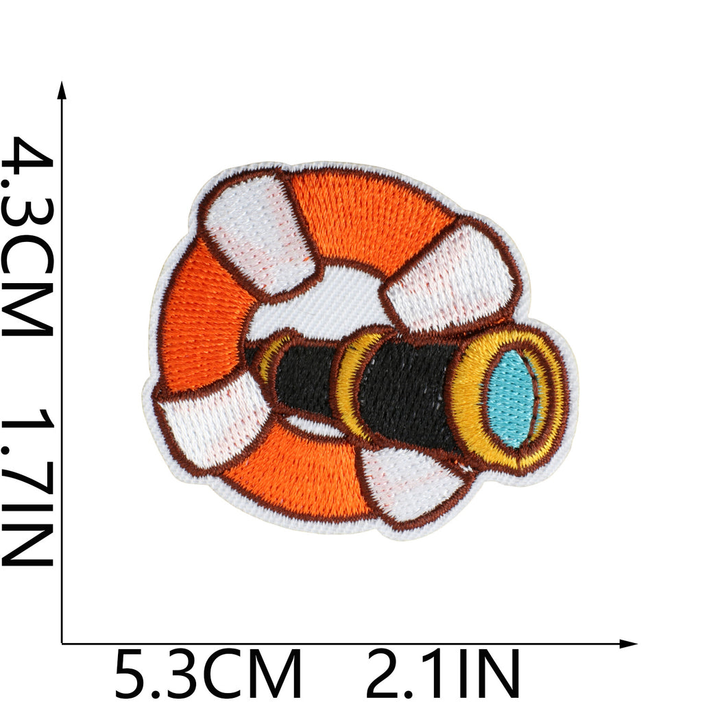 W32XY Embroidery Patch Gang Sheet