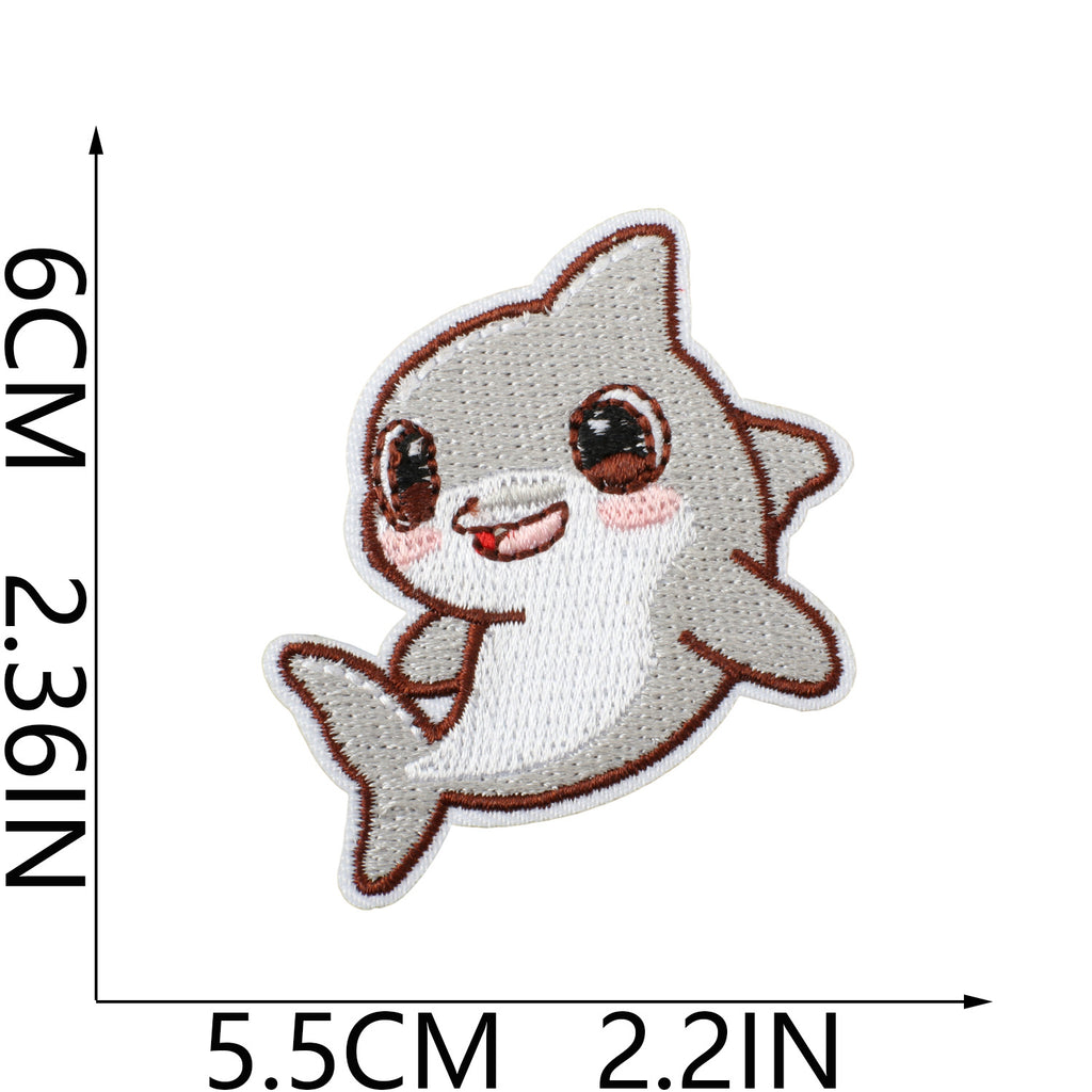 W32XY Embroidery Patch Gang Sheet