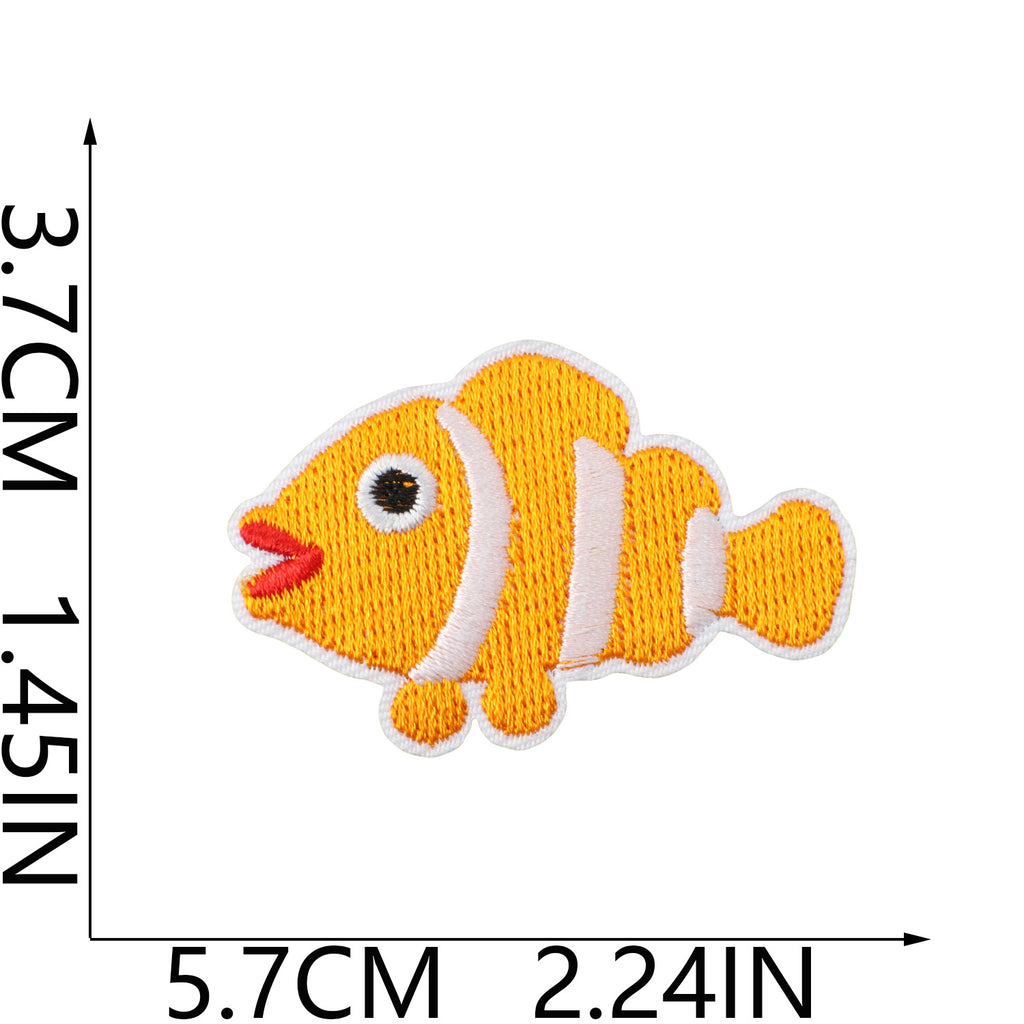 W32XY Embroidery Patch Gang Sheet