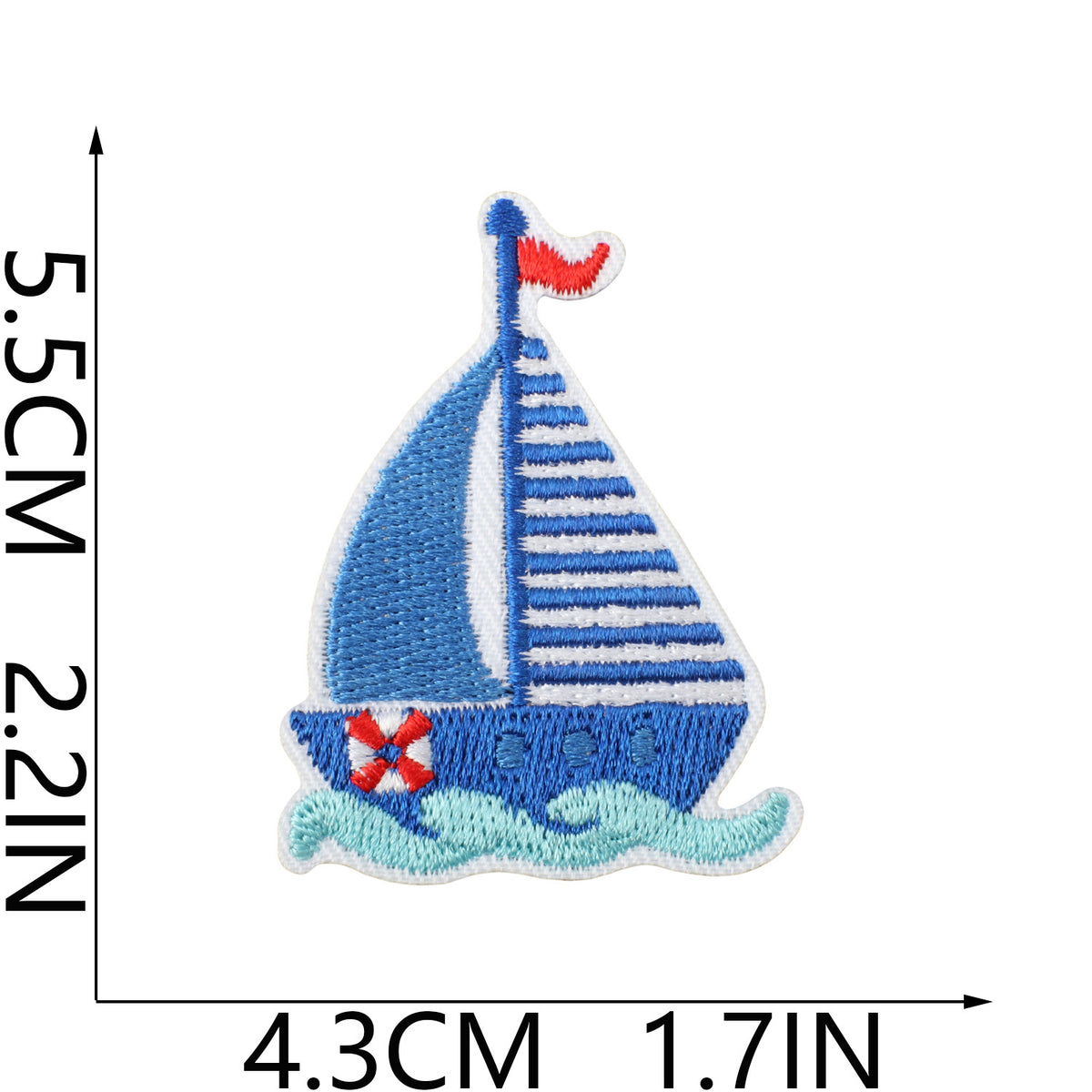 W32XY Embroidery Patch Gang Sheet