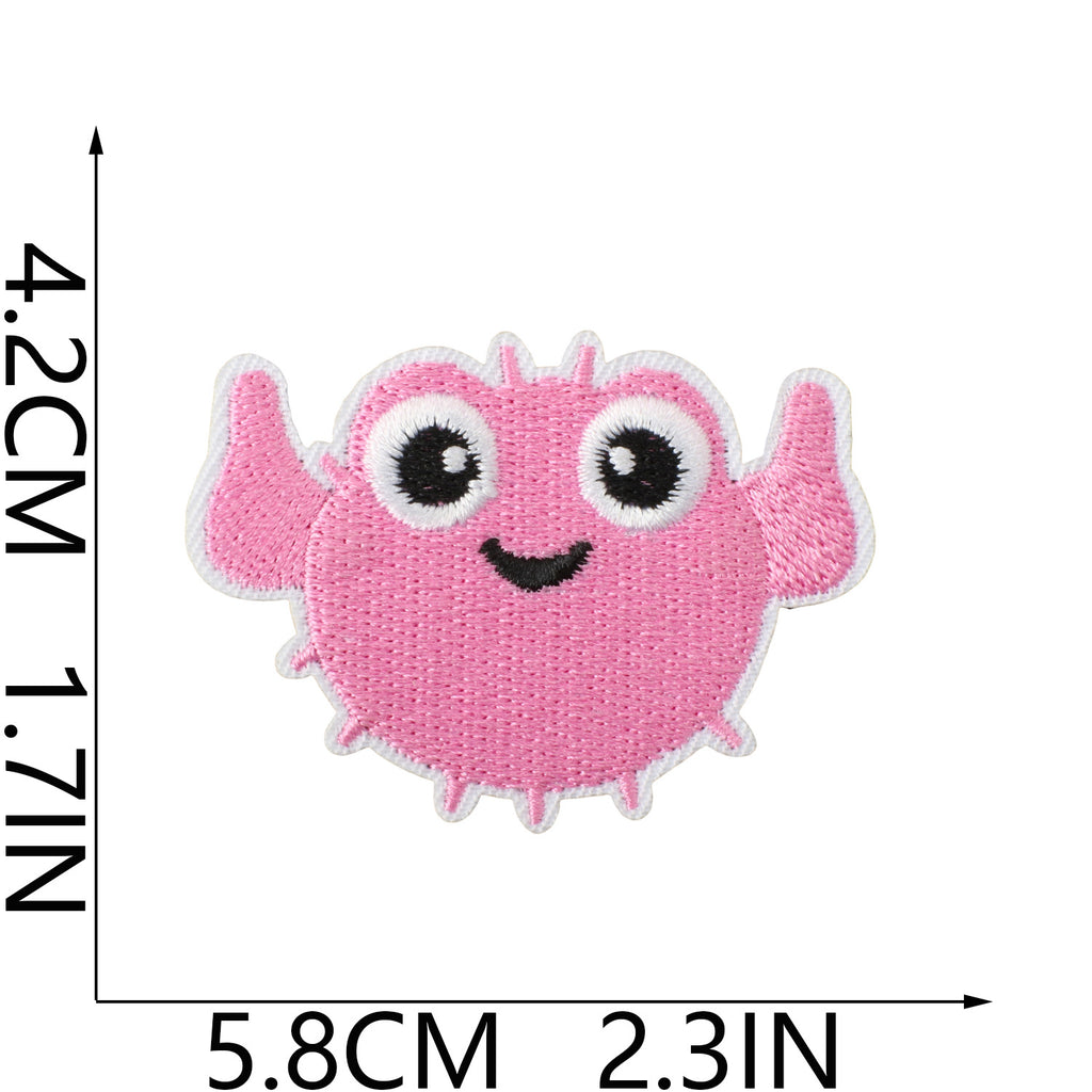 W32XY Embroidery Patch Gang Sheet