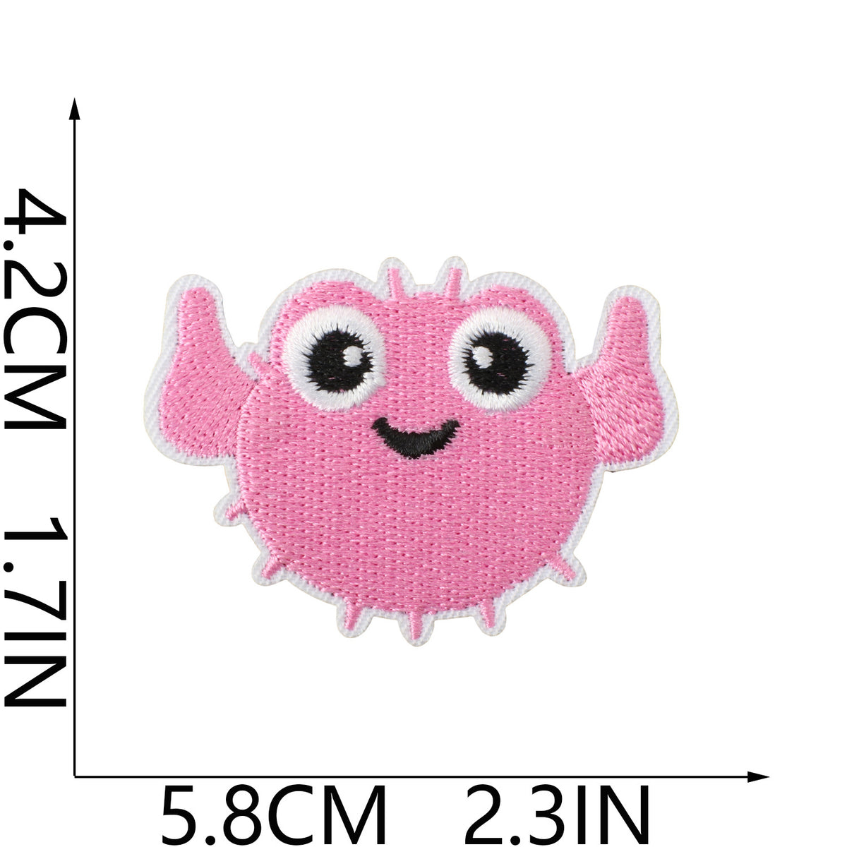 W32XY Embroidery Patch Gang Sheet