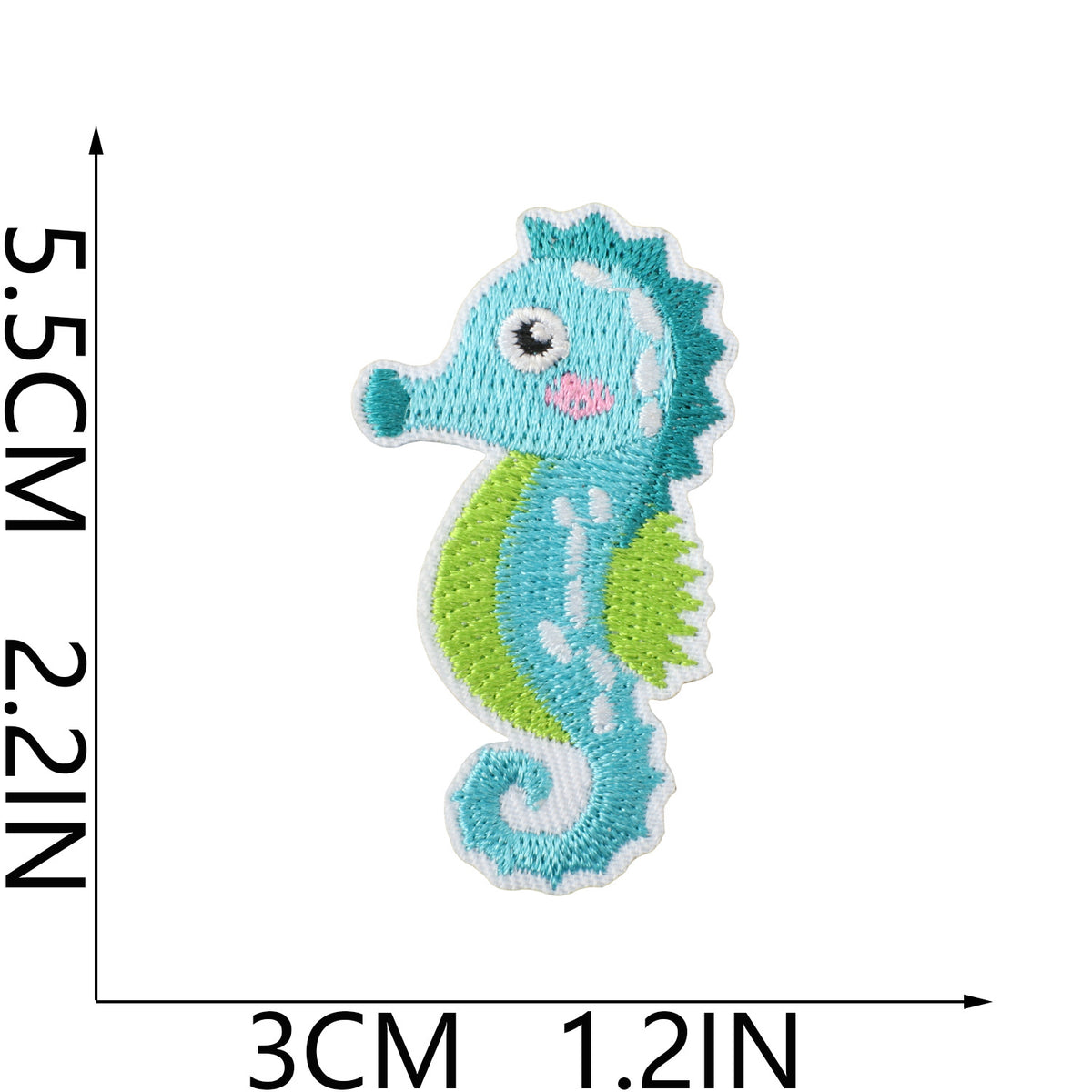 W32XY Embroidery Patch Gang Sheet