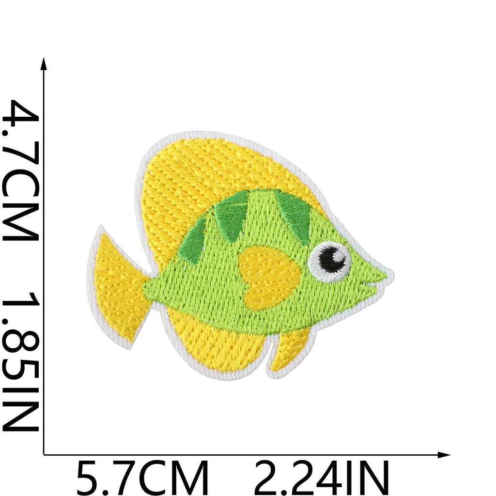 W32XY Embroidery Patch Gang Sheet