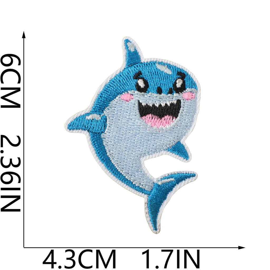 W32XY Embroidery Patch Gang Sheet