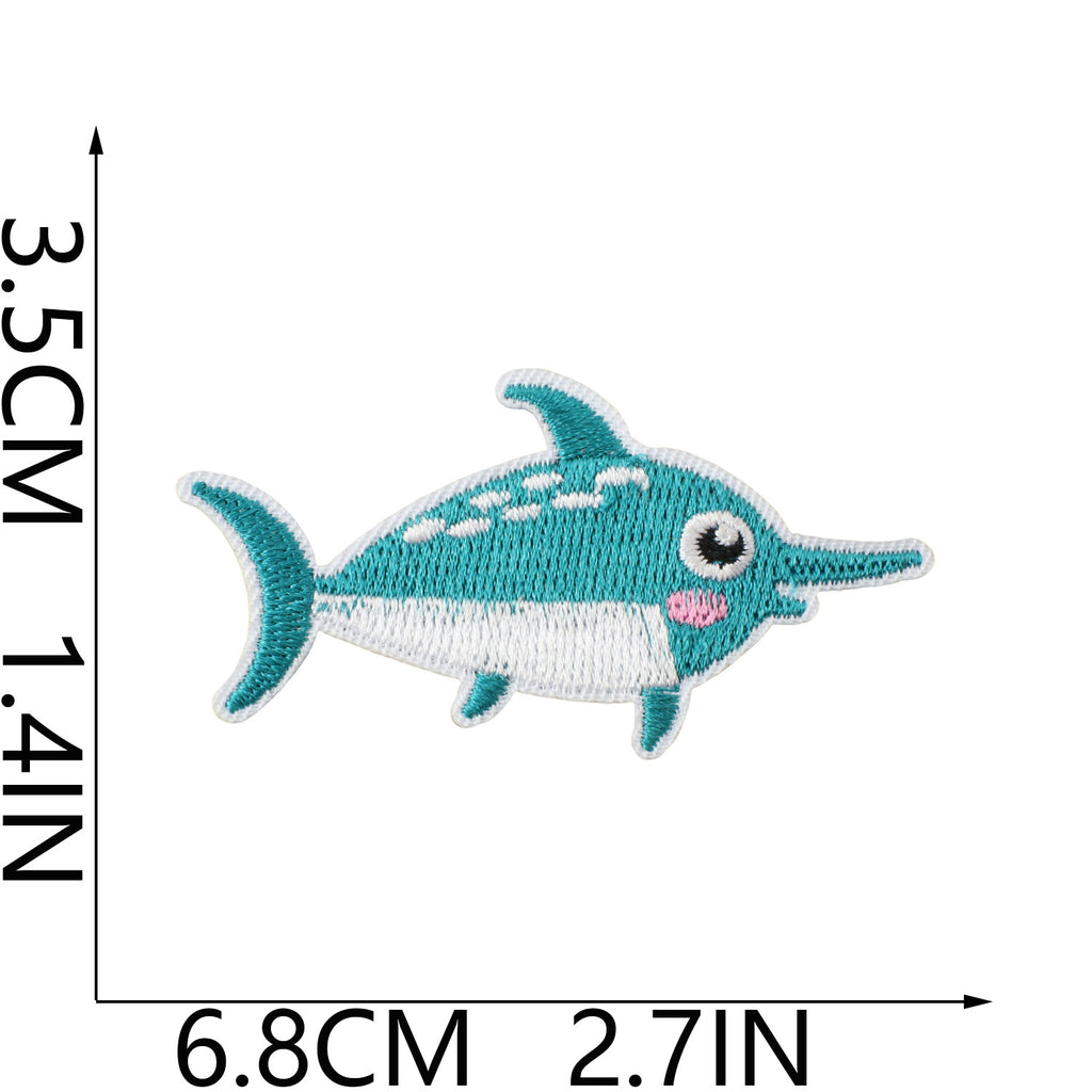 W32XY Embroidery Patch Gang Sheet