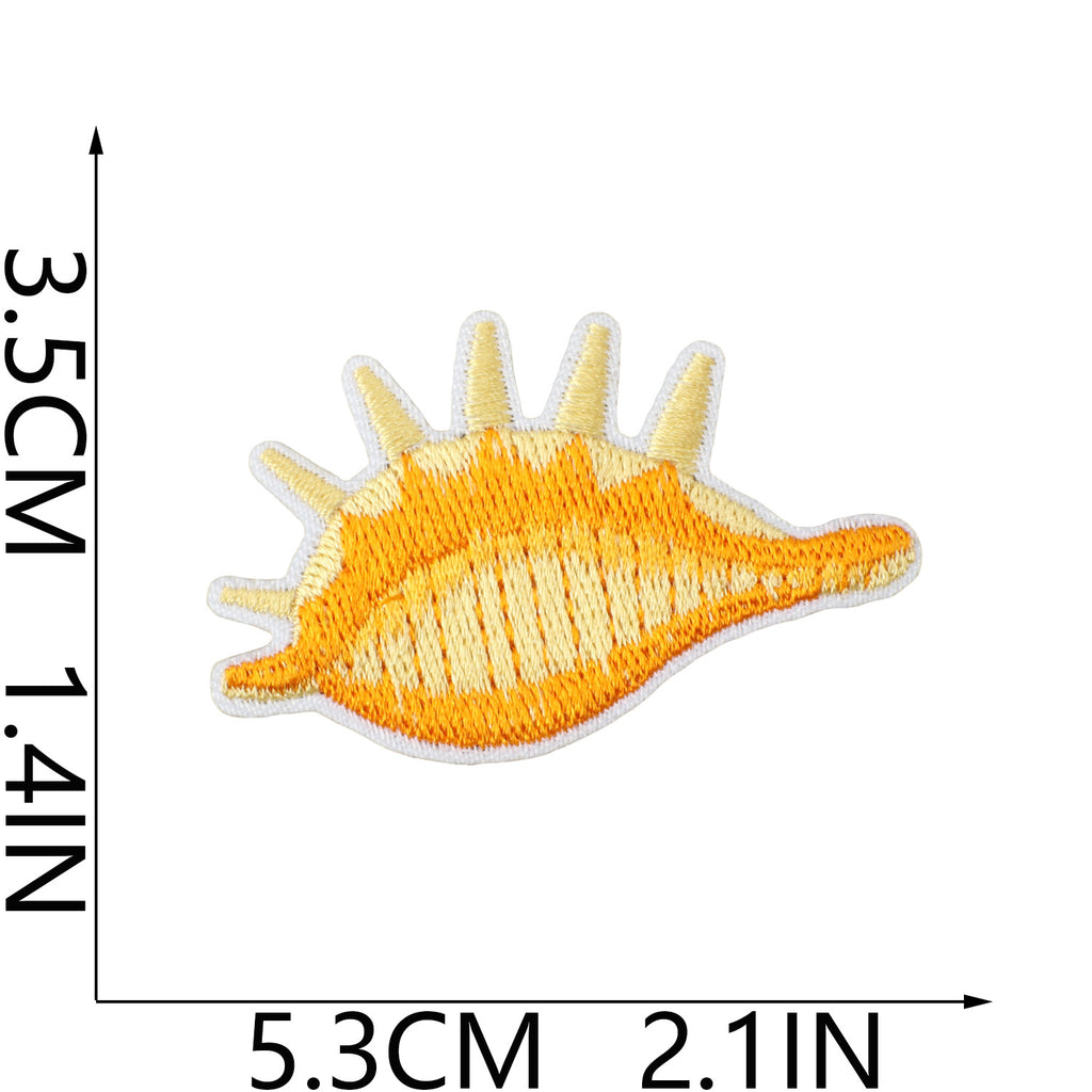 W32XY Embroidery Patch Gang Sheet