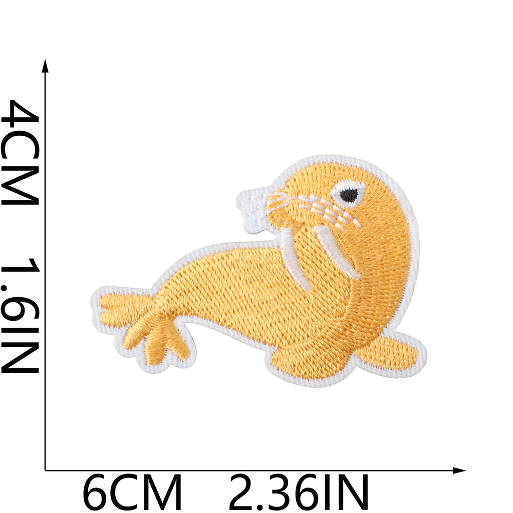 W32XY Embroidery Patch Gang Sheet