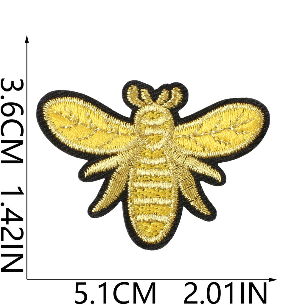W33KH Embroidery Patch Gang Sheet