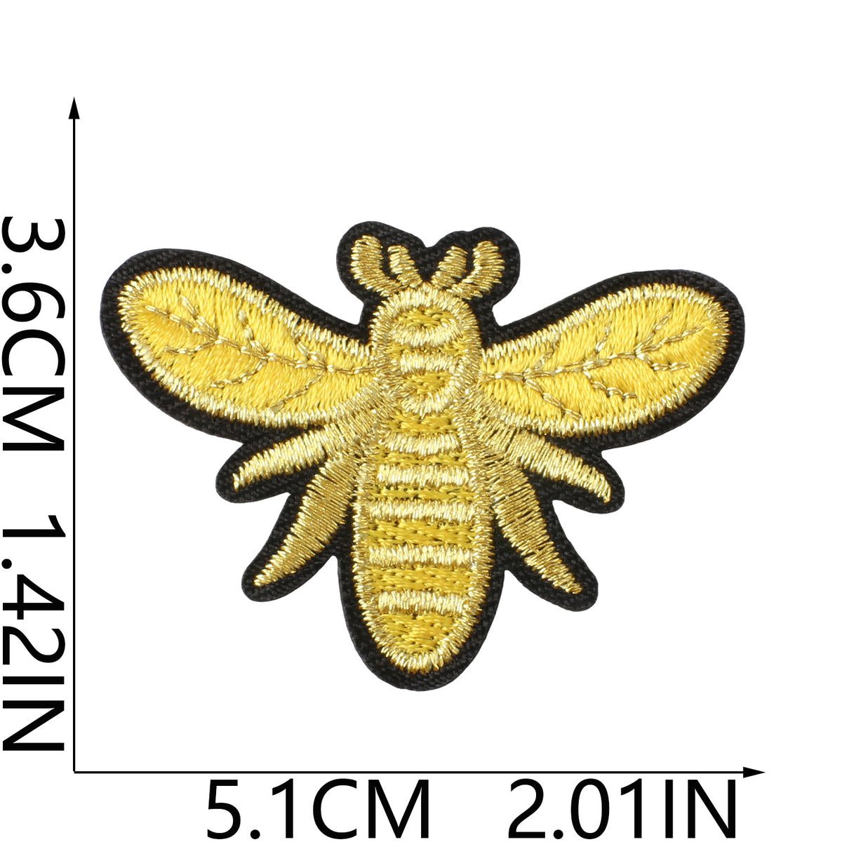 W33KH Embroidery Patch Gang Sheet