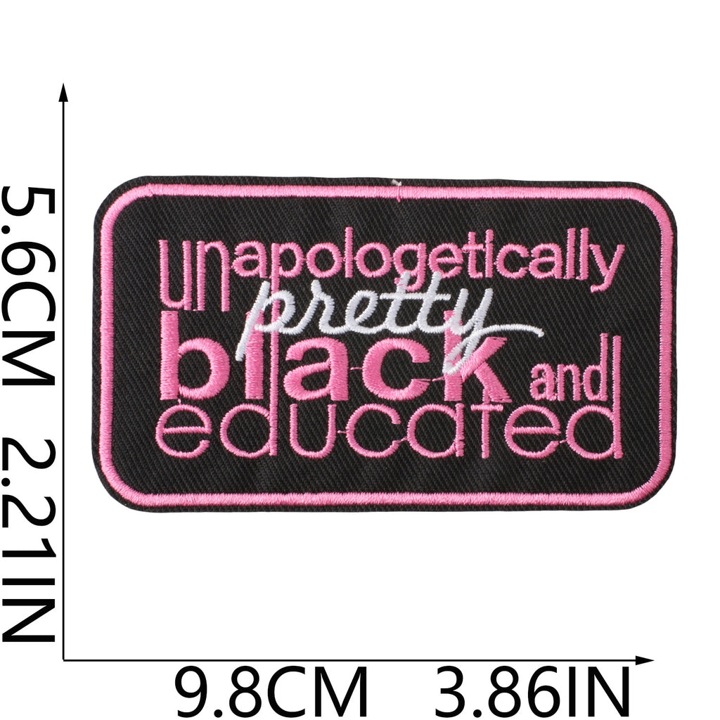 W33KH Embroidery Patch Gang Sheet