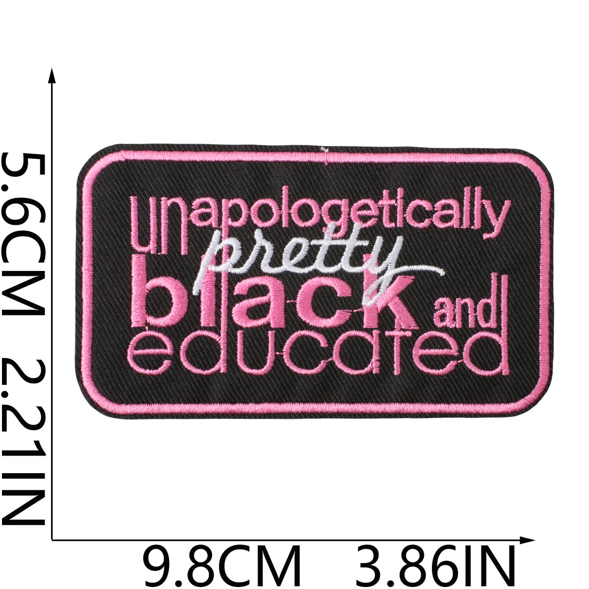 W33KH Embroidery Patch Gang Sheet