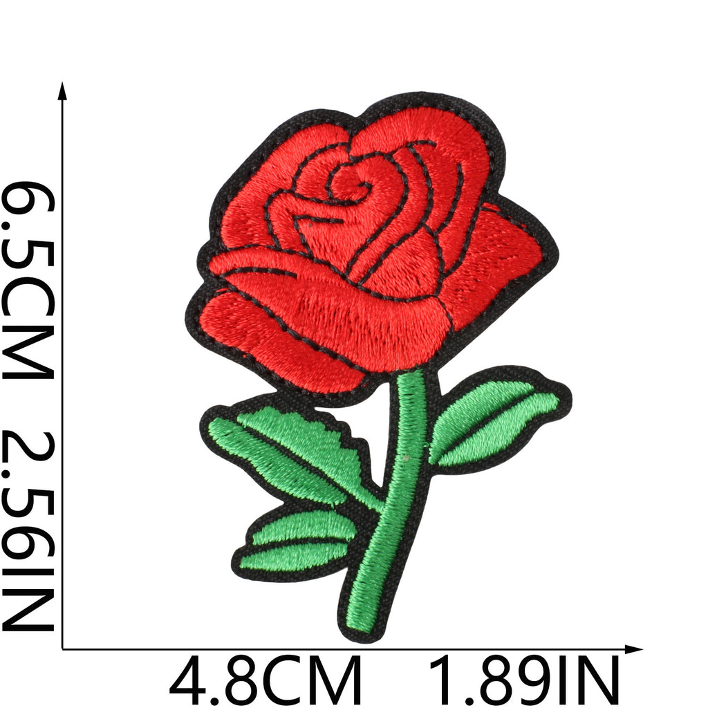 W33KH Embroidery Patch Gang Sheet
