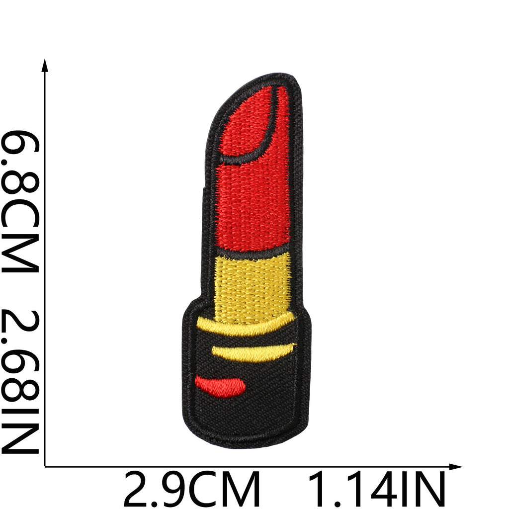 W33KH Embroidery Patch Gang Sheet