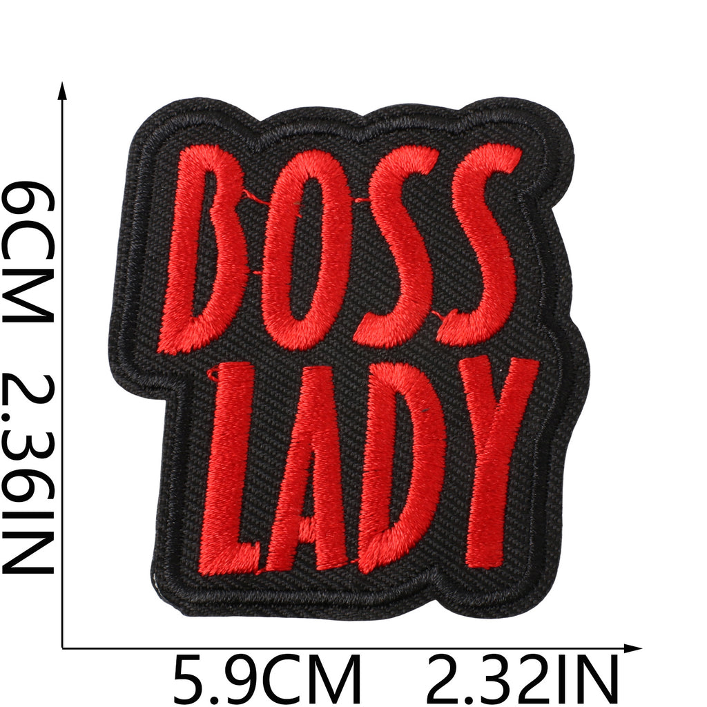 W33KH Embroidery Patch Gang Sheet