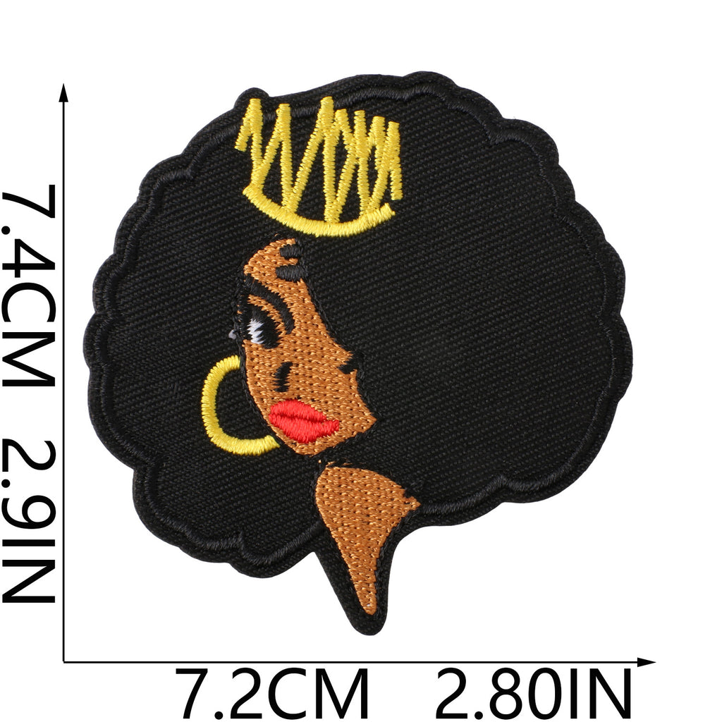 W33KH Embroidery Patch Gang Sheet