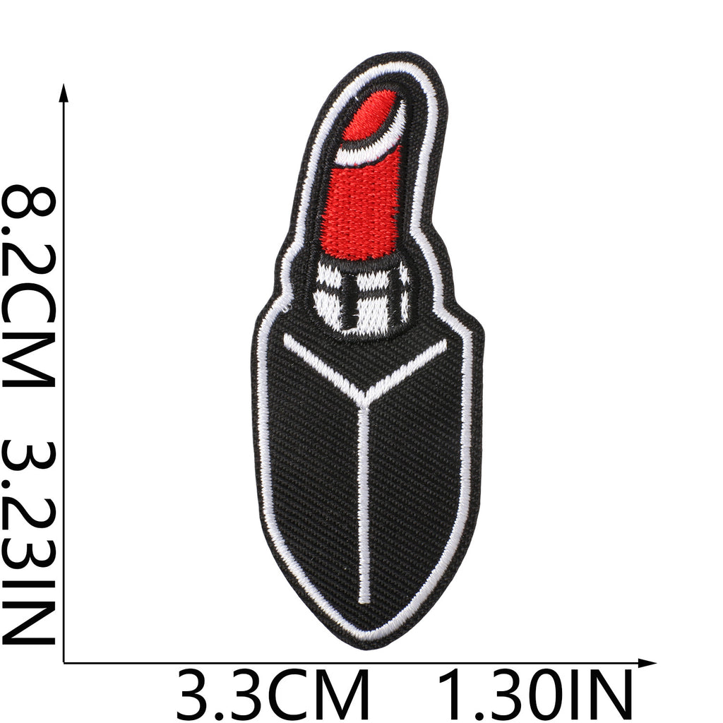 W33KH Embroidery Patch Gang Sheet