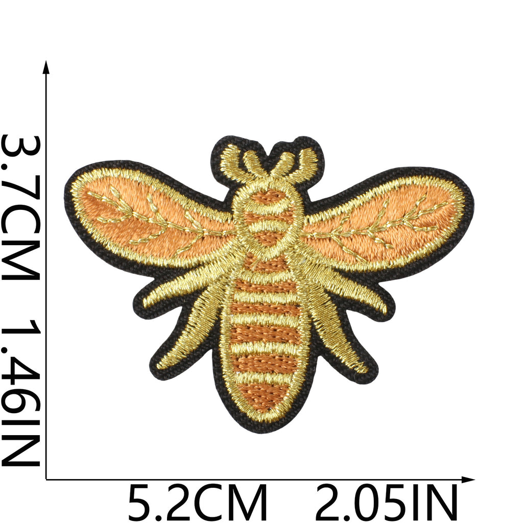 W33KH Embroidery Patch Gang Sheet