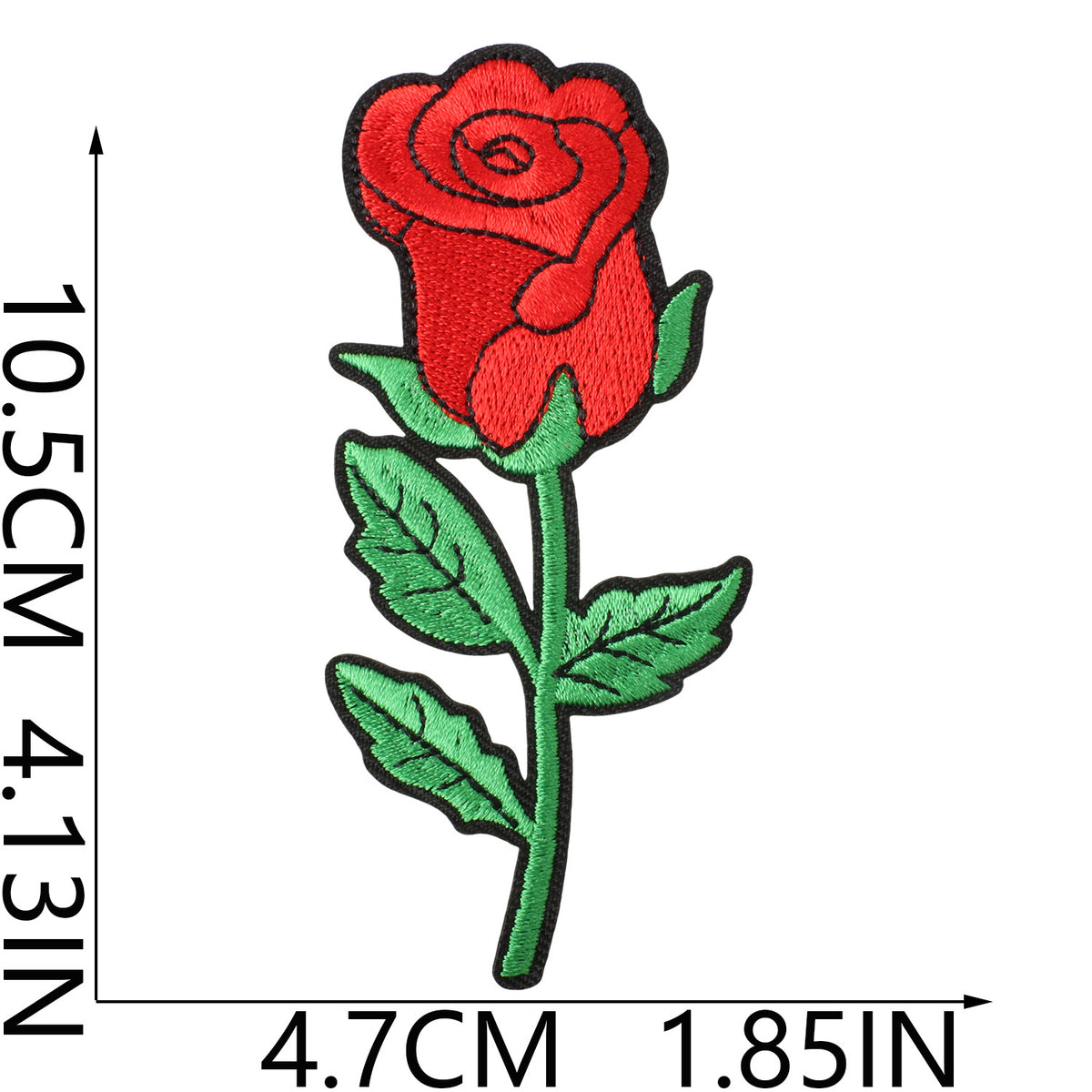 W33KH Embroidery Patch Gang Sheet