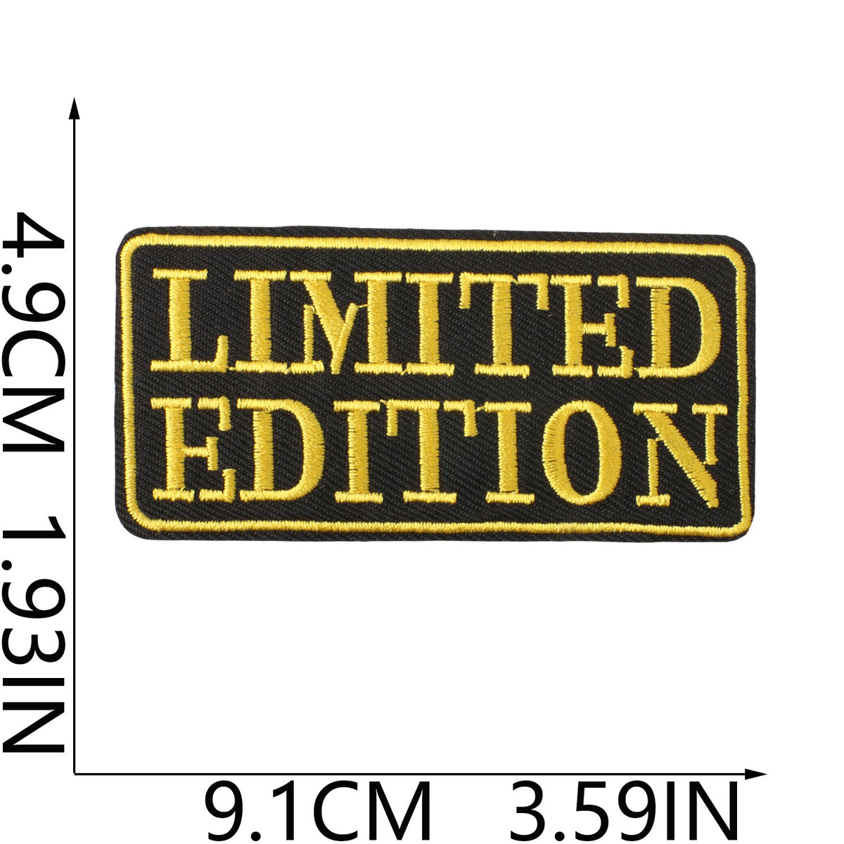 W33KH Embroidery Patch Gang Sheet