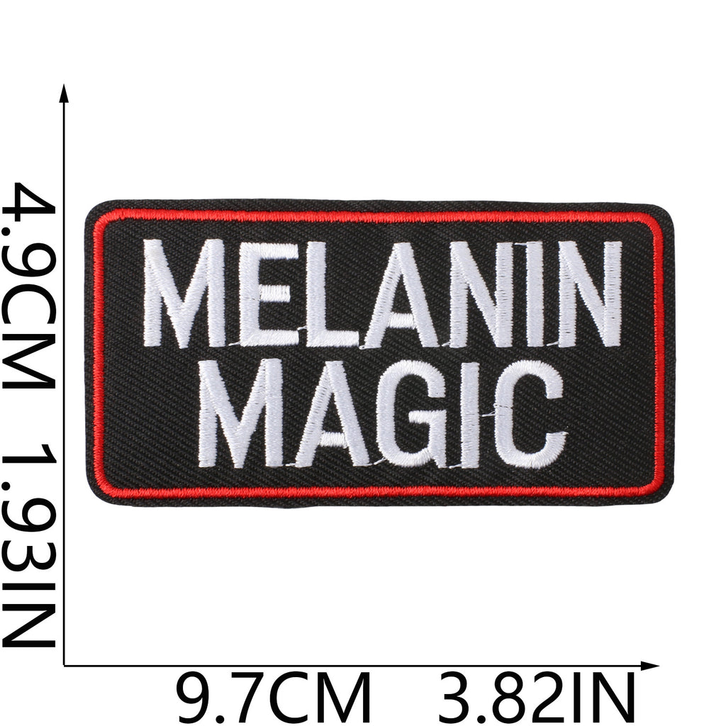 W33KH Embroidery Patch Gang Sheet